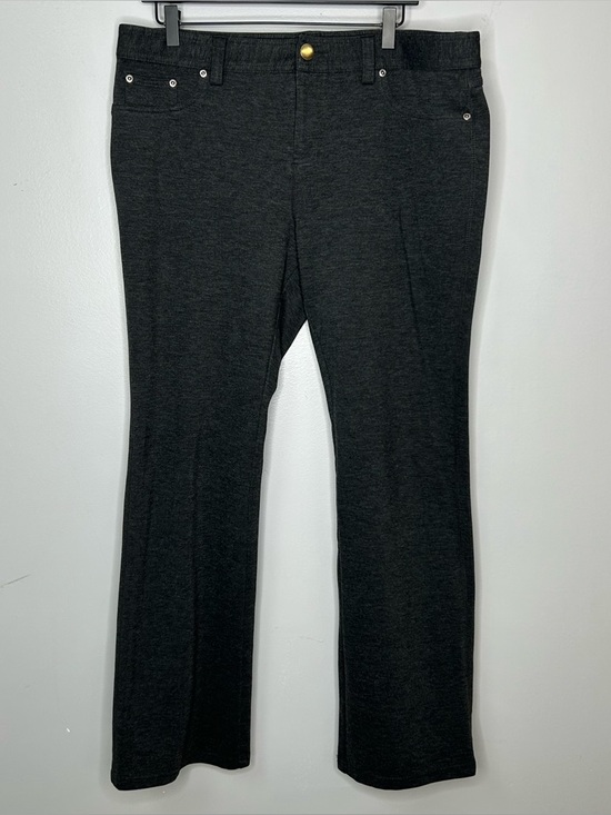 INC International Concepts Pants - INC International Concepts Grey Stretch Trousers Size 16
